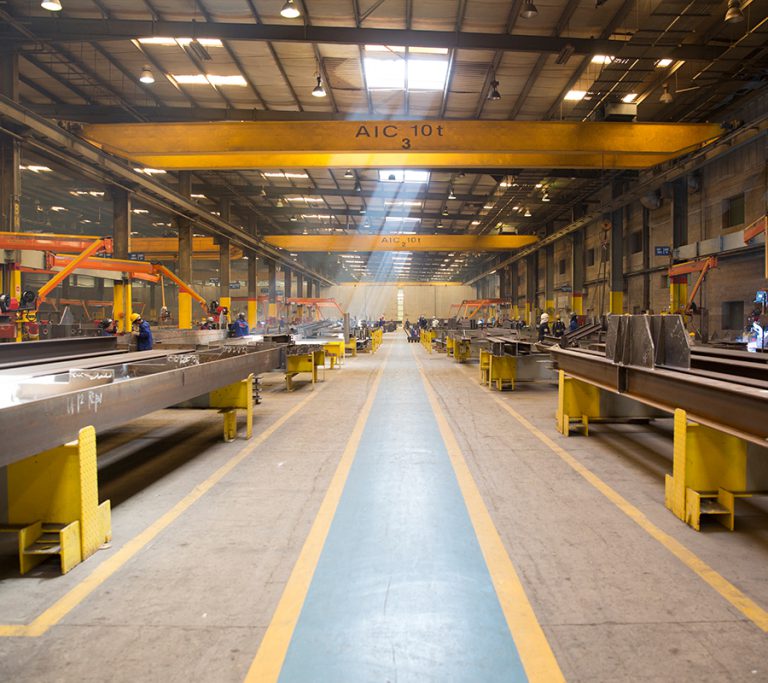 KSA Bahra Plant AIC STEEL